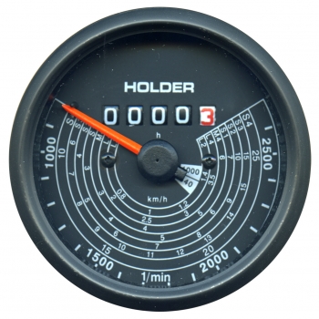Traktormeter für Holder A60, A62, C60
